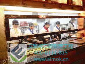 湖南开放式酒店厨房工程