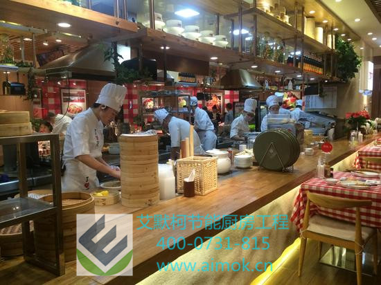 长沙明档厨房工程 长沙明档厨房工程