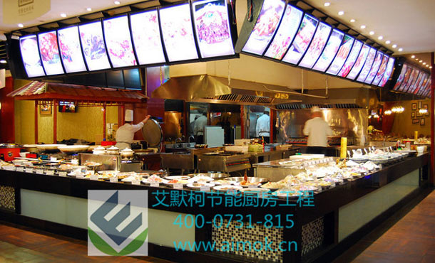 湖南明档厨房工程 湖南明档厨房工程