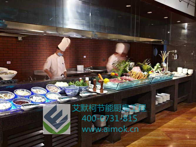 湖南明档厨房工程 湖南明档厨房工程