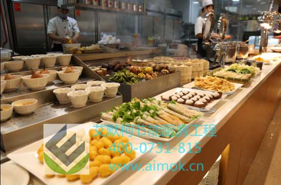 长沙明档厨房工程 长沙明档厨房工程