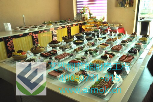 湖南明档厨房工程 湖南明档厨房工程