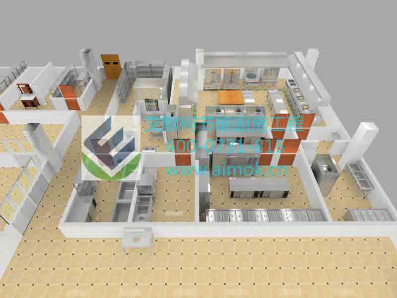 中央厨房设计 中央厨房设计