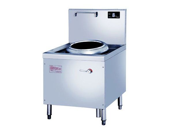 商用电磁炉单头无尾小炒灶